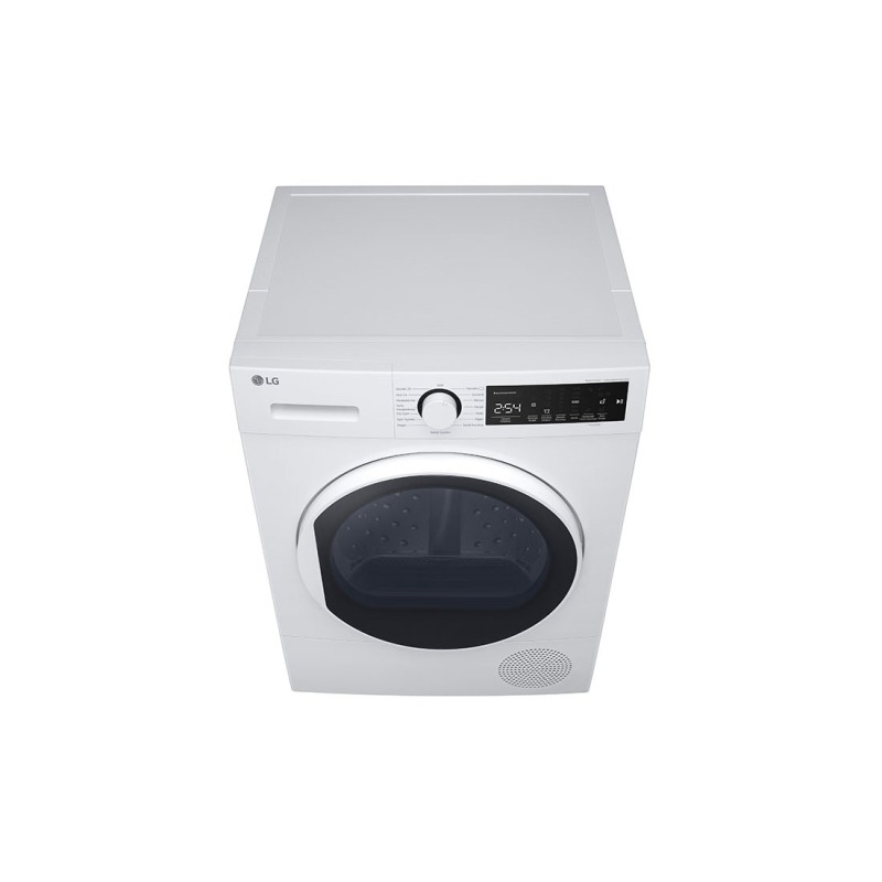 Secadora LG RH80T2AP6RM, 8,0KG, Blanco