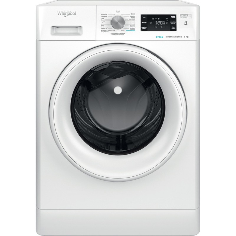Lavadora Whirlpool FFB8258WVSP,  FRESHCA