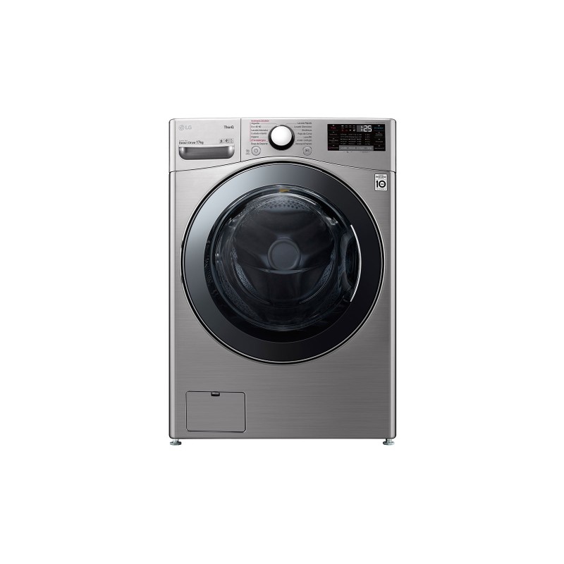 Lavadora LG F1P1CY2T, 17kg, 1100 Rpm, Va