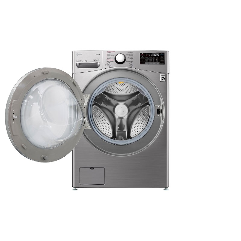 Lavadora LG F1P1CY2T, 17kg, 1100 Rpm, Va