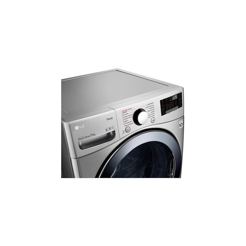 Lavadora LG F1P1CY2T, 17kg, 1100 Rpm, Va