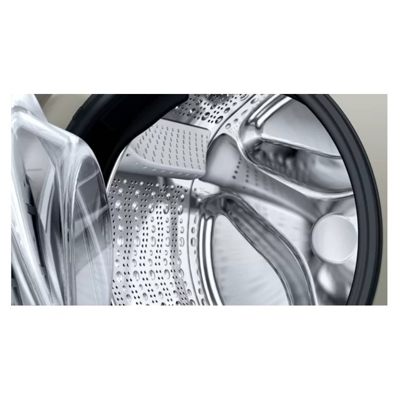 Siemens iQ500 WM14UPHSES lavadora Carga frontal 9 kg 1400 RPM Acero inoxidable