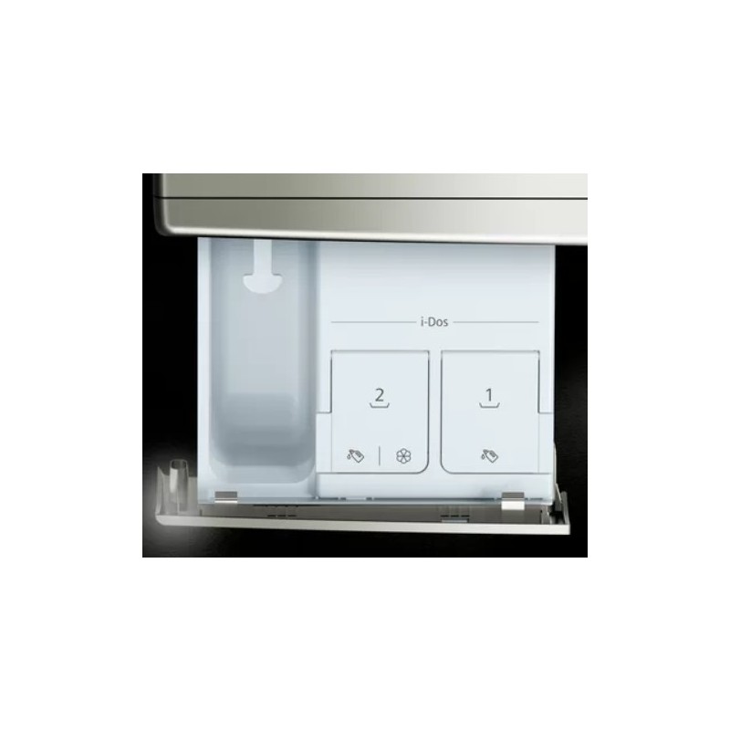 Siemens iQ500 WM14UPHSES lavadora Carga frontal 9 kg 1400 RPM Acero inoxidable