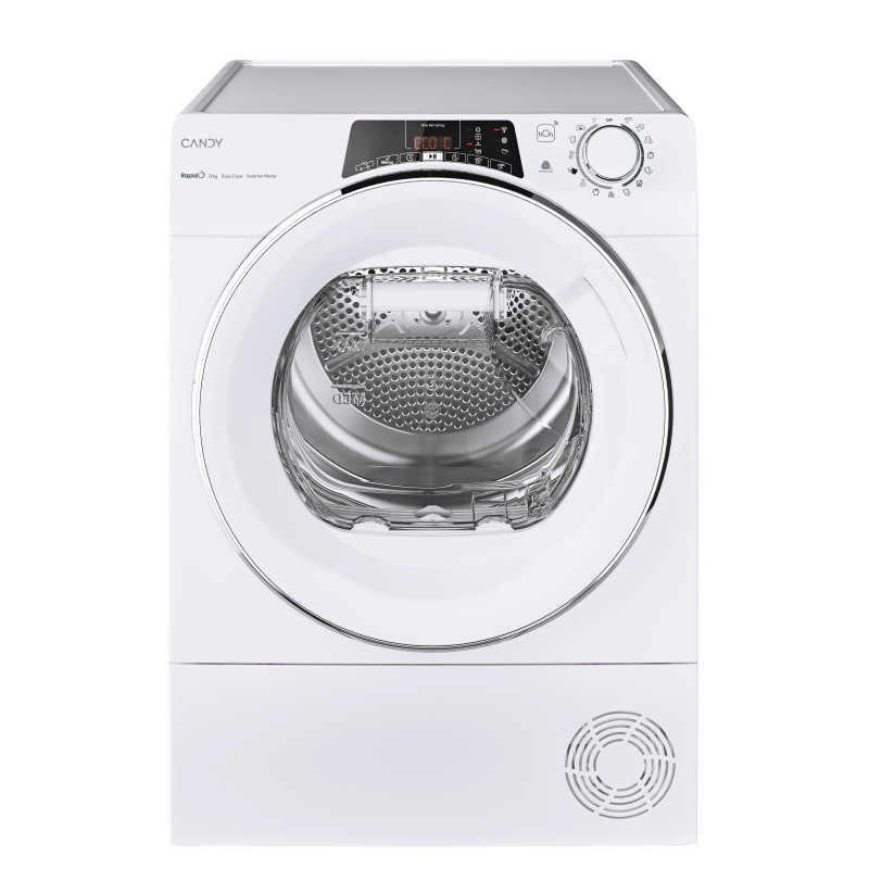 Secadora Candy ROEH8A3TCEXS, Condensación, 8 KG,