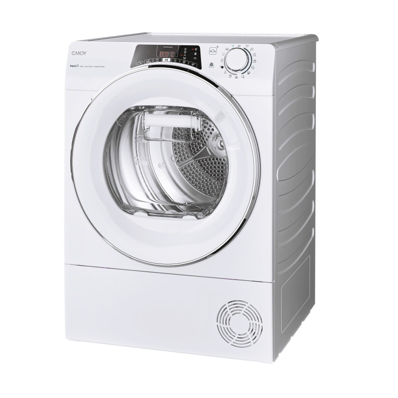 Secadora Candy ROEH8A3TCEXS, Condensación, 8 KG,