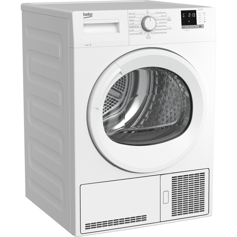 Secadora Beko DU9112GA0, Condensación, B