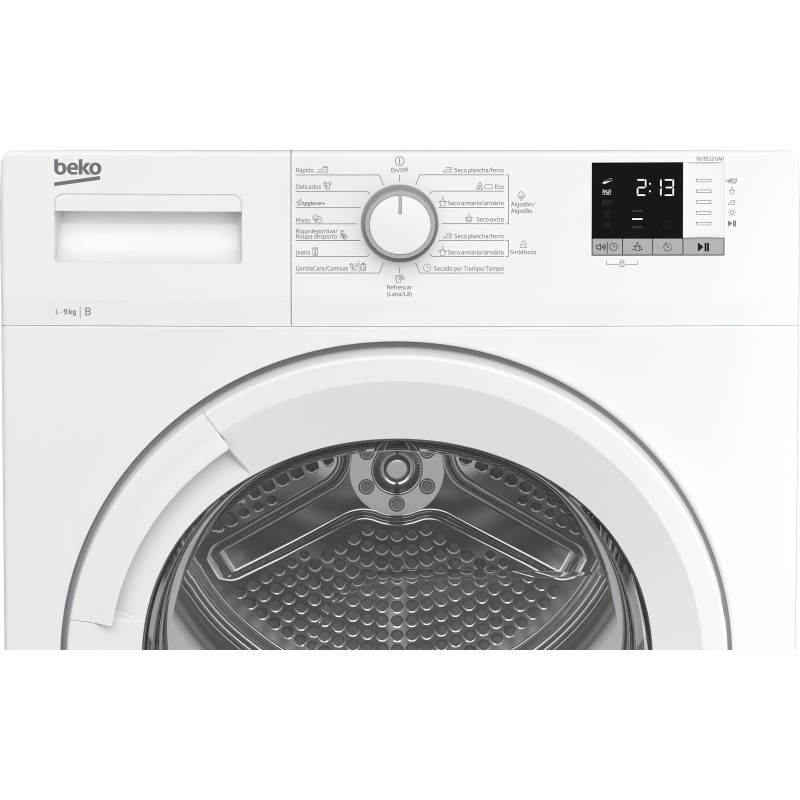 Secadora Beko DU9112GA0, Condensación, B