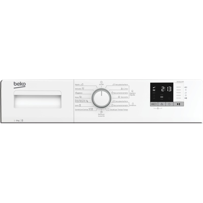 Secadora Beko DU9112GA0, Condensación, B