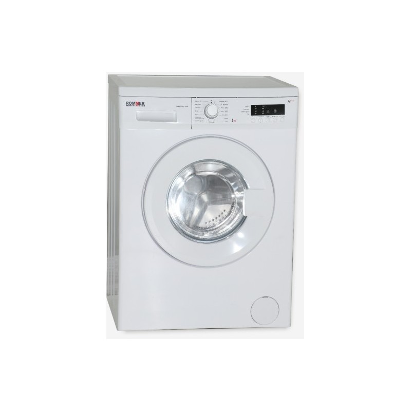 ROMMER SMART 1006 lavadora Carga frontal 66 kg 1000 RPM Blanco