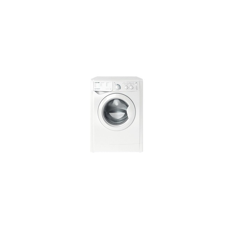 Indesit EWC 81483 W EU N lavadora Carga frontal 8 kg 1400 RPM Blanco
