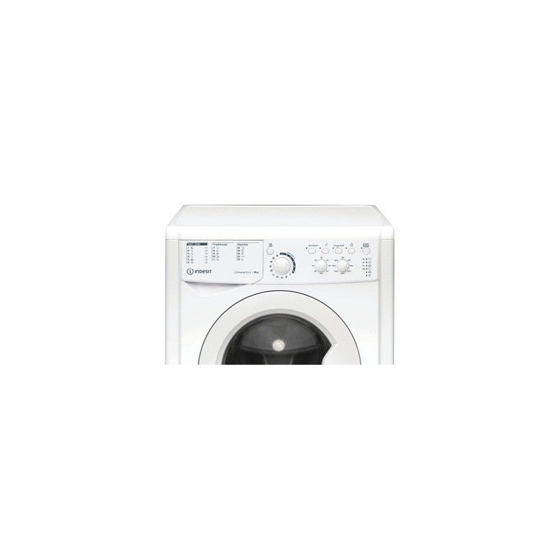 Indesit EWC 81483 W EU N lavadora Carga frontal 8 kg 1400 RPM Blanco