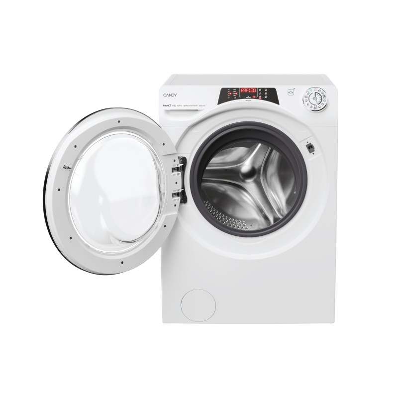 Candy RapidÓ RO16106DWMCT 1-S lavadora Carga frontal 10 kg 1600 RPM Blanco