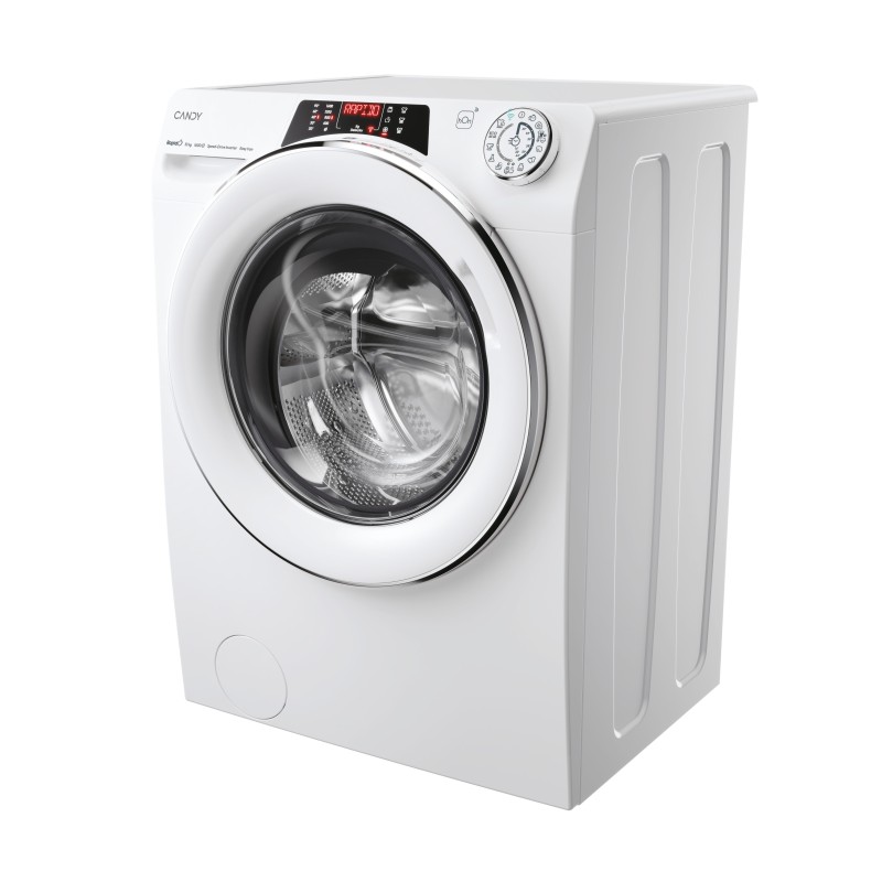 Candy RapidÓ RO16106DWMCT 1-S lavadora Carga frontal 10 kg 1600 RPM Blanco