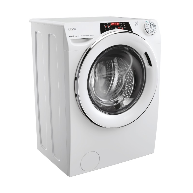 Candy RapidÓ RO16106DWMCT 1-S lavadora Carga frontal 10 kg 1600 RPM Blanco