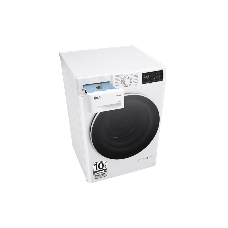 Lavadora LG F4WR5510A0W, 10kg, 1400 Rpm,