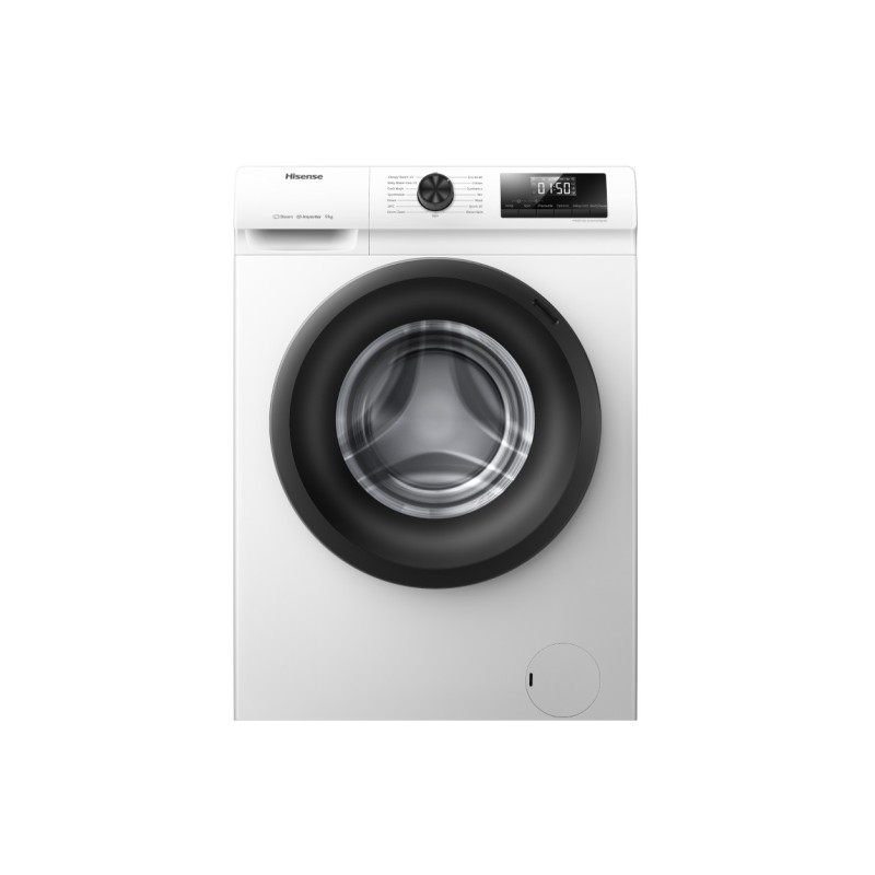 Hisense WFQP901418VM lavadora Carga frontal 9 kg 1400 RPM Blanco