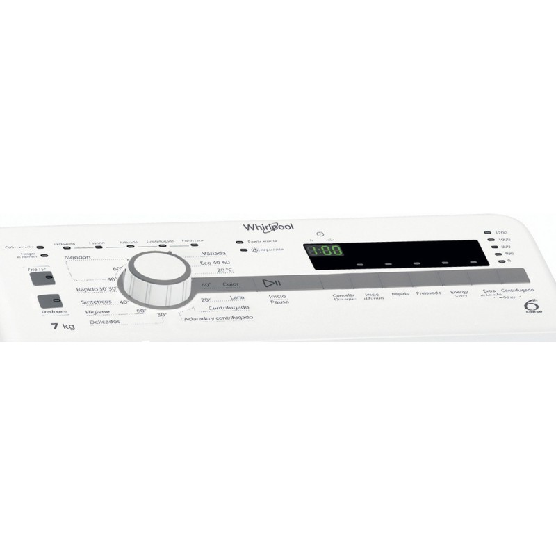 Lavadora Whirlpool TDLR7220SSSPN,  7 kg 