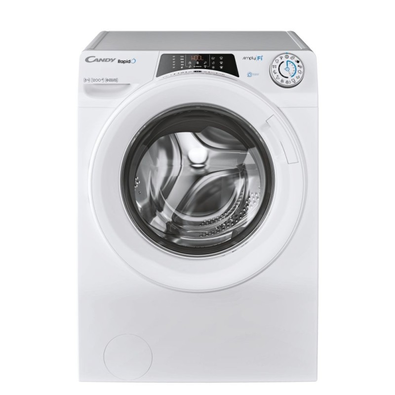 Lavadora Candy RO1284DWME1S, Carga Front