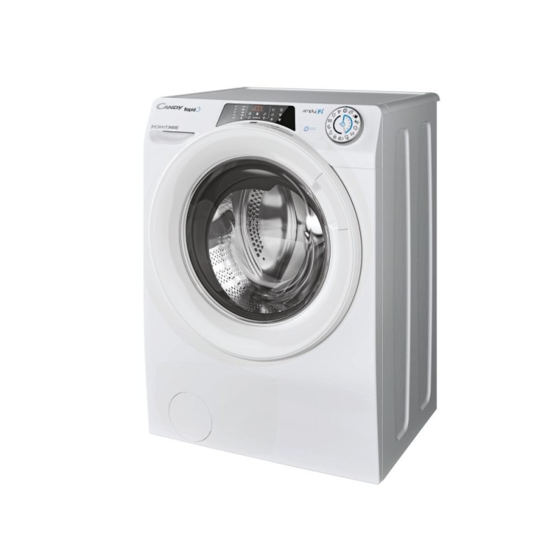 Lavadora Candy RO1284DWME1S, Carga Front
