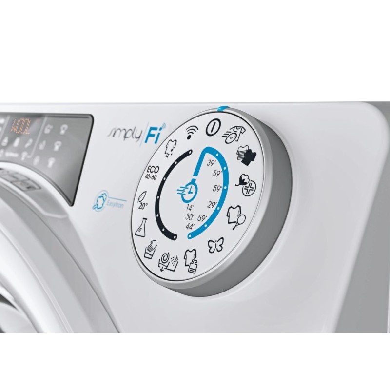 Lavadora Candy RO1284DWME1S, Carga Front