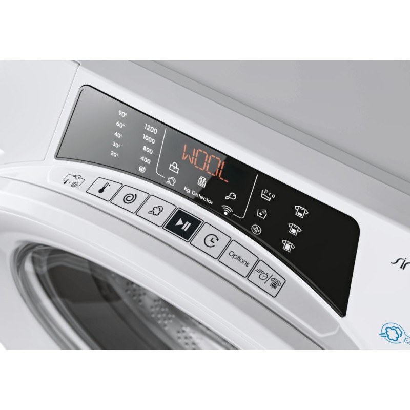 Lavadora Candy RO1284DWME1S, Carga Front