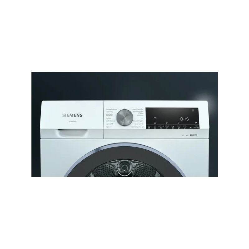 Secadora frontal Siemens WQ33G2D0ES