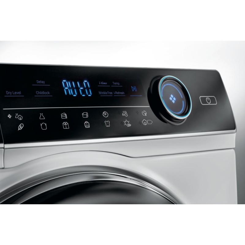 Secadora Haier HD90A2979S, A++ 9 KGSACWh