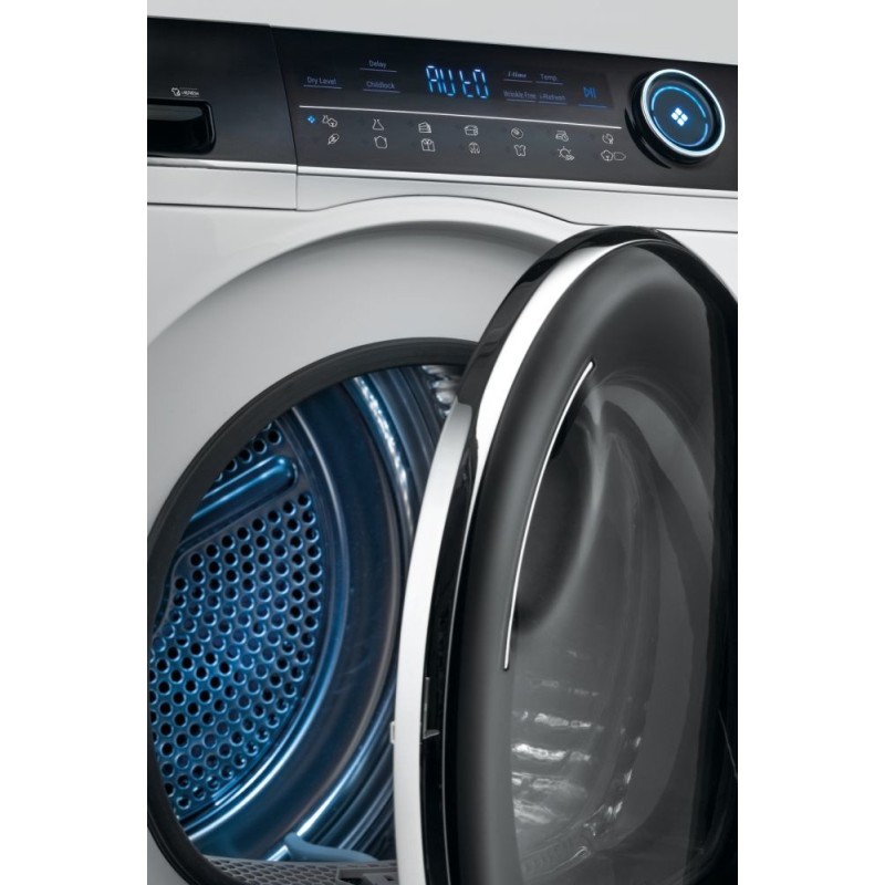 Secadora Haier HD90A2979S, A++ 9 KGSACWh