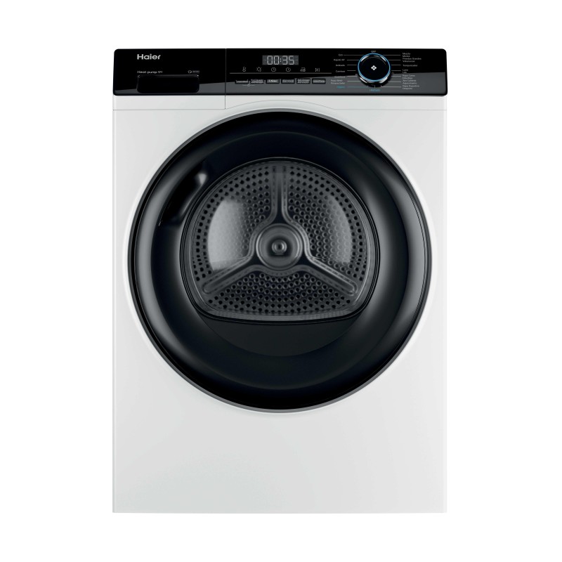 Secadora Haier HD90A3939IB, 9 Kg ,A+++,B