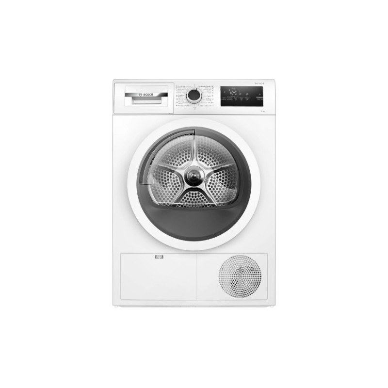 Bosch Serie 4 WRT85V92ES secadora Independiente Carga frontal 8 kg A++ Blanco