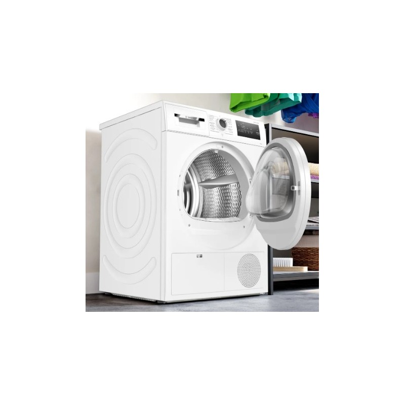 Bosch Serie 4 WRT85V92ES secadora Independiente Carga frontal 8 kg A++ Blanco