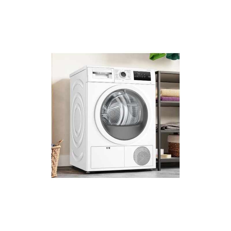 Bosch Serie 4 WRT85V92ES secadora Independiente Carga frontal 8 kg A++ Blanco