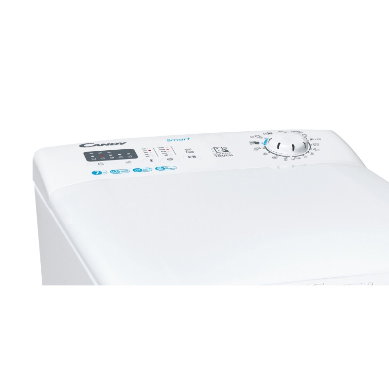 LAVADORA CANDY CST27LET1S, CARGA SUPERIOR, Libre i