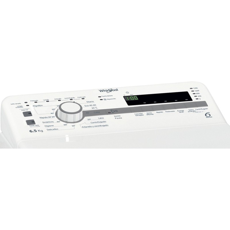 Lavadora Whirlpool TDLR65230SSSPN,  6,5 