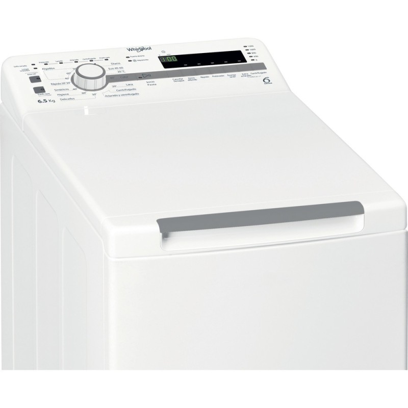 Lavadora Whirlpool TDLR65230SSSPN,  6,5 