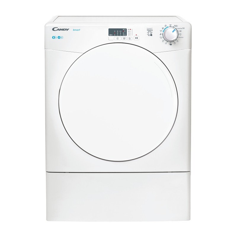 Candy Smart CSE V8LF-S secadora Independiente Carga frontal 8 kg C Blanco