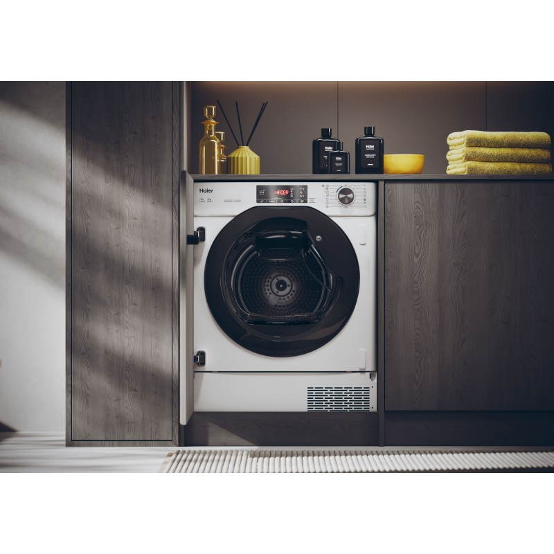 Secadora INT Haier HDBIH7A2TBEXS, 7kg, A