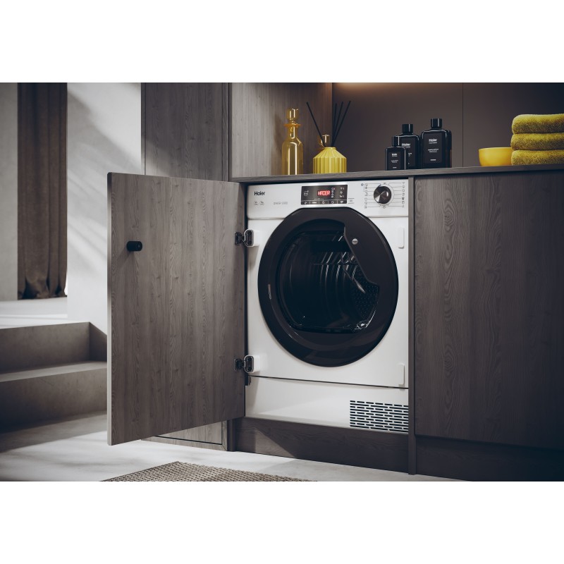 Secadora INT Haier HDBIH7A2TBEXS, 7kg, A