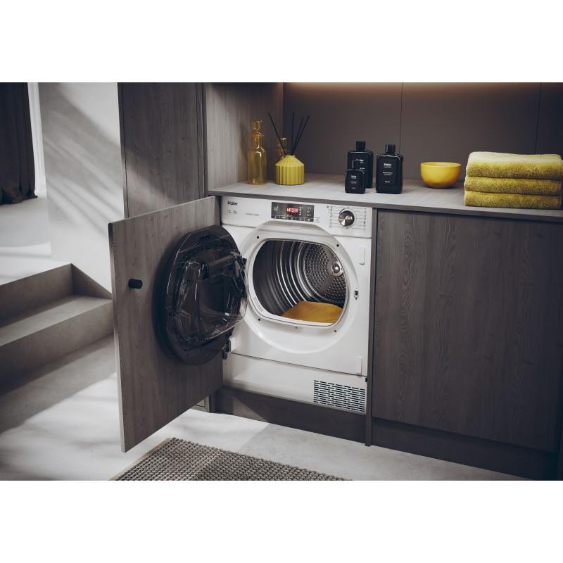 Secadora INT Haier HDBIH7A2TBEXS, 7kg, A