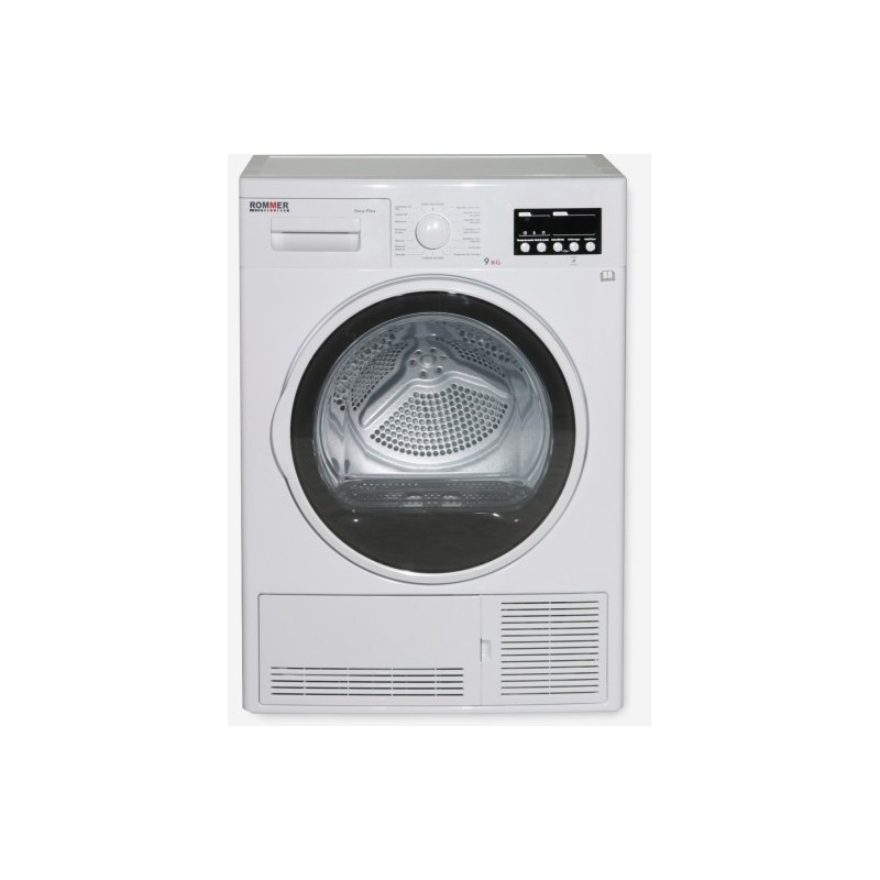 Secadora Rommer SECAPLUS9, Condensacion, 9Kg, EleB