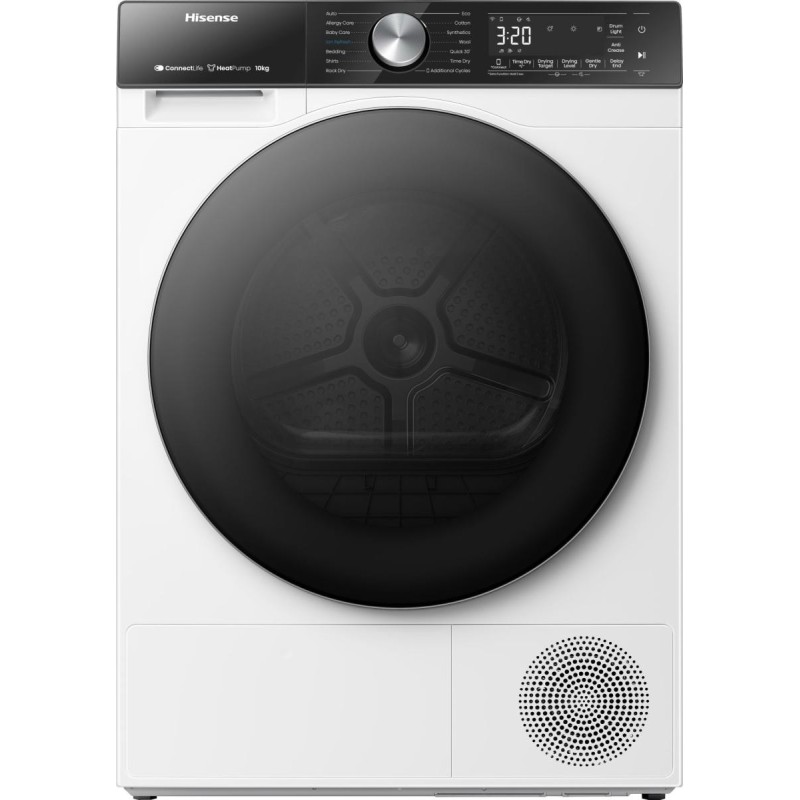 Secadora Hisense  DH5S102BW,   A+++   10 kg ALxA