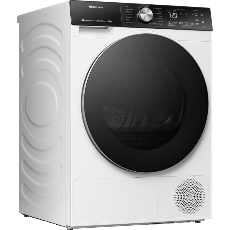 Secadora Hisense  DH5S102BW,   A+++   10 kg ALxA