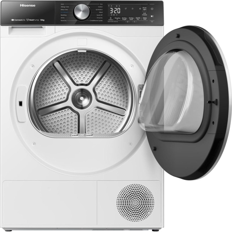 Secadora Hisense  DH5S102BW,   A+++   10 kg ALxA