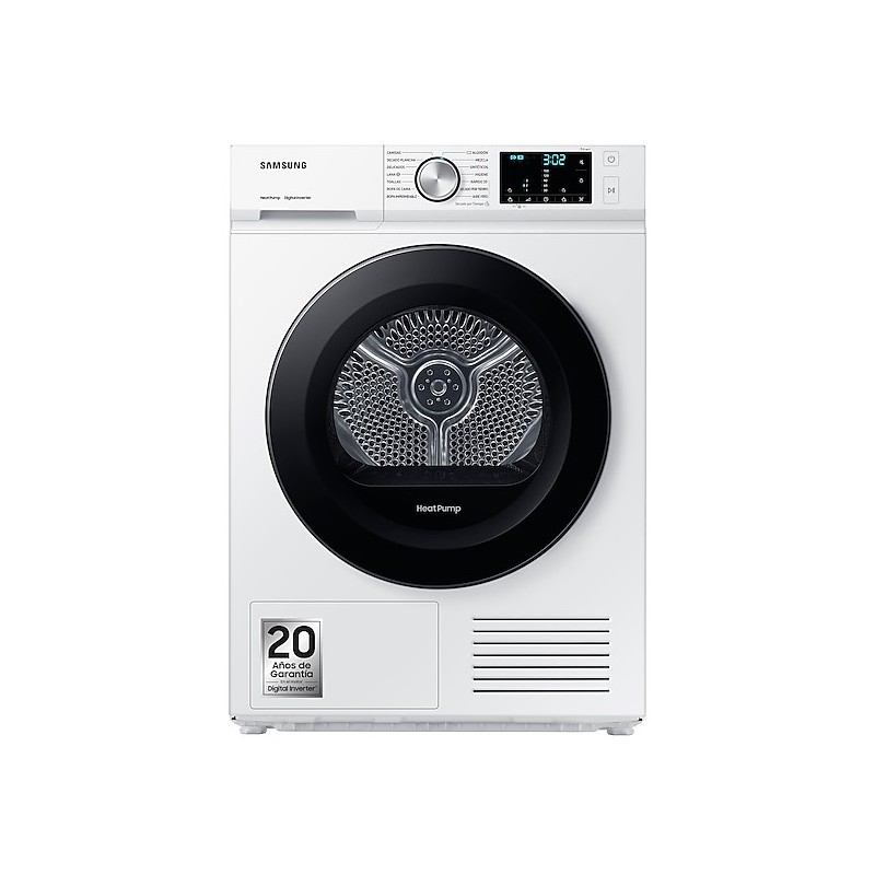 Secadora Samsung DV90BBA245AWEC, Optimal