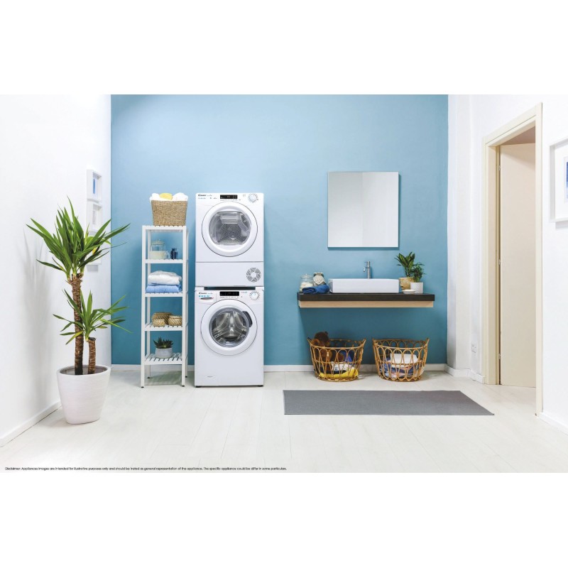 Secadora Candy CSOEH9A2TES,  Smart Pro 9
