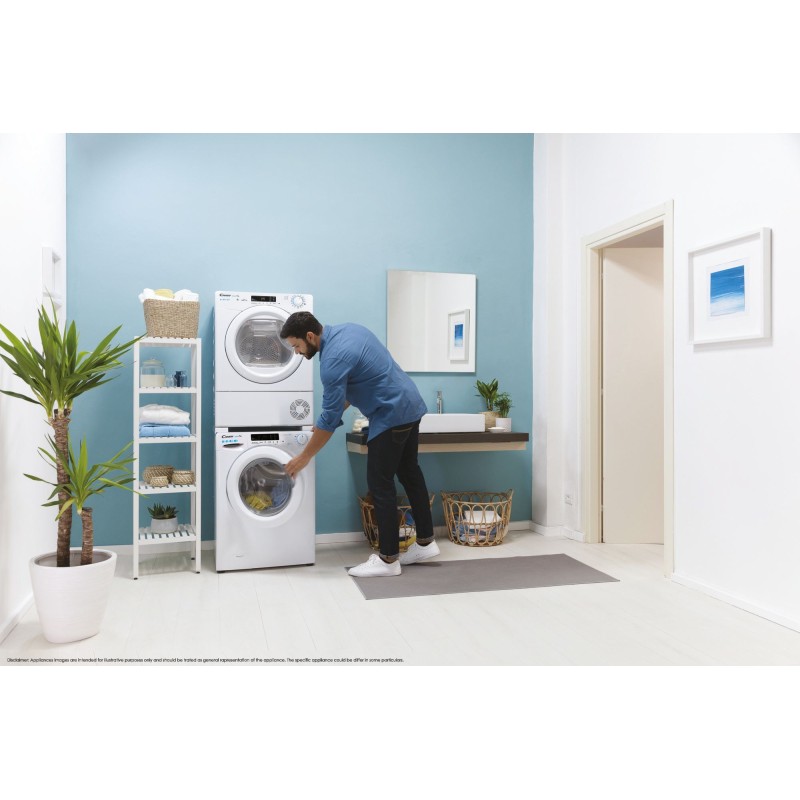 Secadora Candy CSOEH9A2TES,  Smart Pro 9