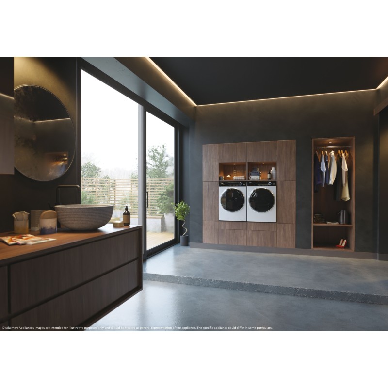 Secadora Haier HD100A2979NS, A++ 10 KGSA