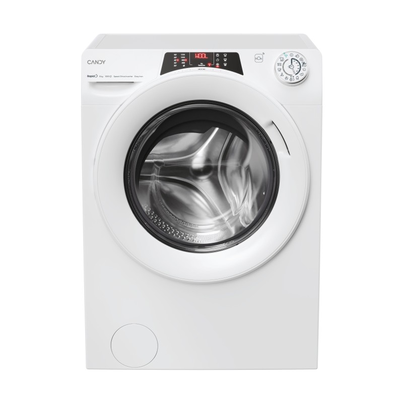 Lavadora Candy RO1284DWMT1S, Carga Front