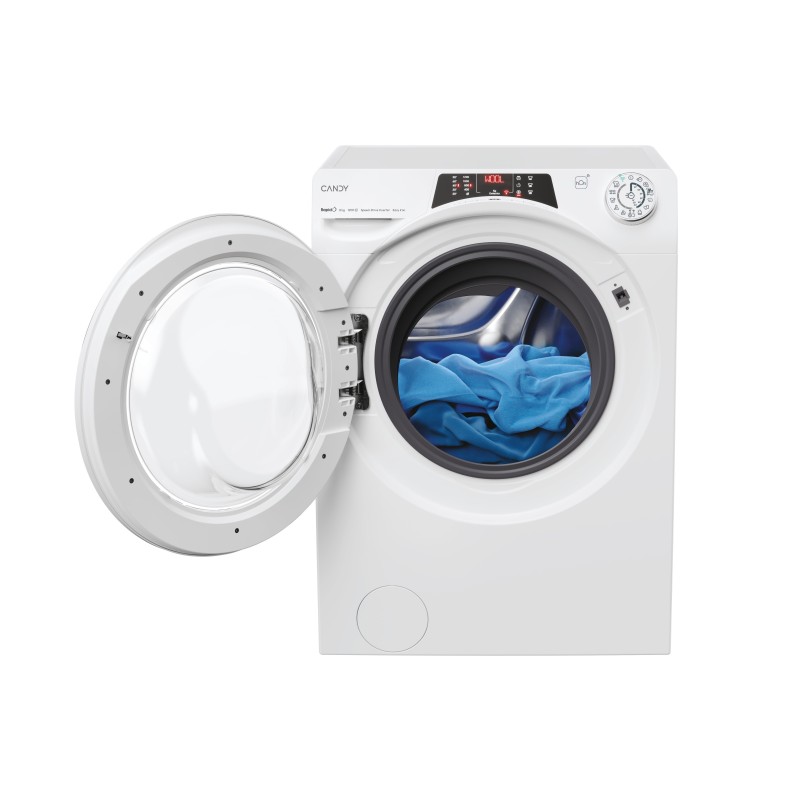 Lavadora Candy RO1284DWMT1S, Carga Front