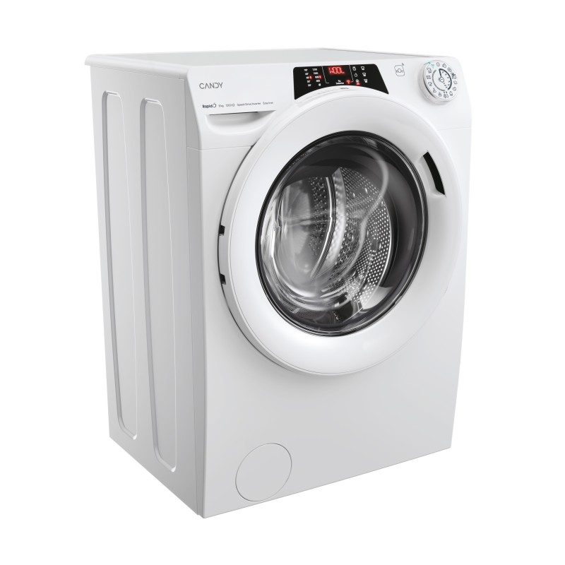 Lavadora Candy RO1284DWMT1S, Carga Front